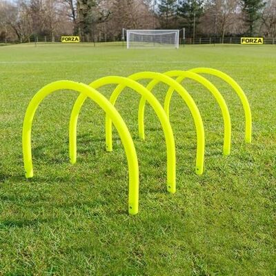 FORZA Precisiebogen voor passen,voetbaltraining bogen en heggen (5 of 10 stuks) FORZA Precisiebogen voor passen,voetbaltraining bogen en heggen (5 of 10 stuks)