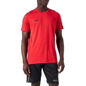 JAKO Tricot Challenge heren shirt, Rood/Zwart M