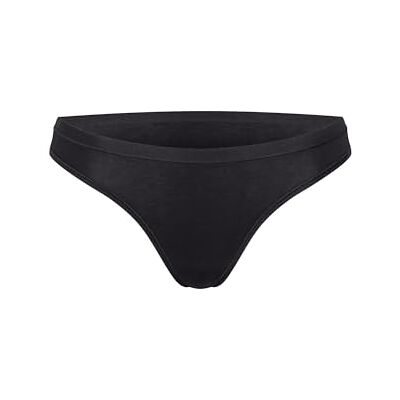 Sloggi Set van 3 damesslips, zwart, XS XS Sloggi Set van 3 damesslips, zwart, XS XS