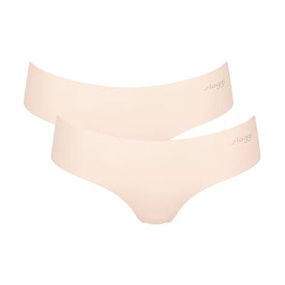 Sloggi Zero Microvezel 2.0 Pack – dames – hipster – licht – markeert niet, borstel, 42 42 Sloggi Zero Microvezel 2.0 Pack – dames – hipster – licht – markeert niet, borstel, 42 42