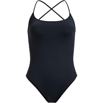 Roxy Beach Classics Strappy Op Badpak voor dames (1 stuk) Roxy Beach Classics Strappy Op Badpak voor dames (1 stuk)
