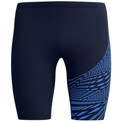 Speedo Medley Logo Jammer Swim Practice Technical Fabric Athletic Design Maillot de bain Homme (lot de 1) Speedo Medley Logo Jammer Swim Practice Technical Fabric Athletic Design Maillot de bain Homme (lot de 1)