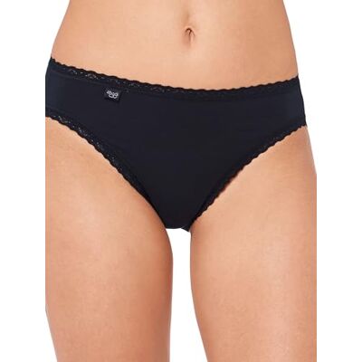 Sloggi 24/7 CotLac Tai, damesbikini, zwart (BLACK 04), 44, zwart (Black 04), 44 44 Sloggi 24/7 CotLac Tai, damesbikini, zwart (BLACK 04), 44, zwart (Black 04), 44 44