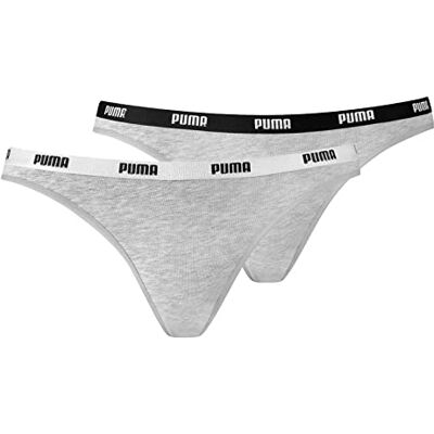 Puma Dames bikini, 2 stuks kleur: grijs/grijs maat: XL Puma Dames bikini, 2 stuks kleur: grijs/grijs maat: XL