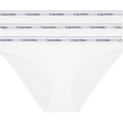 Calvin Klein 3 stuks bikini (Low-rise) 000qd5207e dames bikinislips (1 stuk), Wit/Wit, XS XS Calvin Klein 3 stuks bikini (Low-rise) 000qd5207e dames bikinislips (1 stuk), Wit/Wit, XS XS