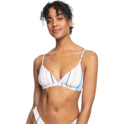 Roxy Quiksilver Pt Beach Classics Fixed Tri Bikinitop voor dames (1 stuk) Roxy Quiksilver Pt Beach Classics Fixed Tri Bikinitop voor dames (1 stuk)