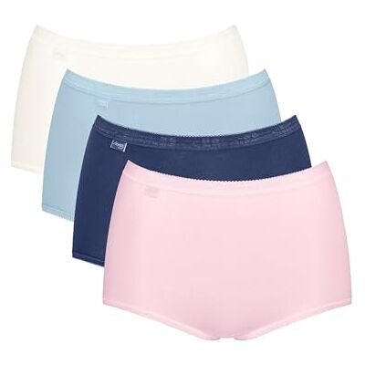 Sloggi Basic+ Maxi C4P, meerkleurig, 19, meerdere kleuren: 19, 54 54 Sloggi Basic+ Maxi C4P, meerkleurig, 19, meerdere kleuren: 19, 54 54