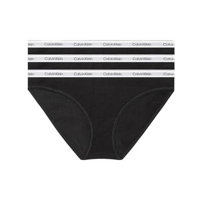 Calvin Klein Damesbikinislip, set van 3, zwart (zwart/zwart/zwart), XS XS Calvin Klein Damesbikinislip, set van 3, zwart (zwart/zwart/zwart), XS XS