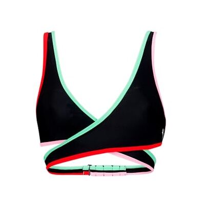 Puma SWIM WOMEN CONTOUR PLUNGE TOP 1P Puma SWIM WOMEN CONTOUR PLUNGE TOP 1P