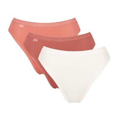 Sloggi Basic+ Tai C3p Damesslip (3 stuks), Meerdere kleuren 21 78 Sloggi Basic+ Tai C3p Damesslip (3 stuks), Meerdere kleuren 21 78