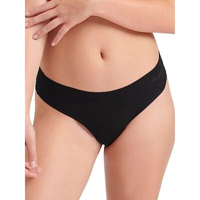 Sloggi Zero Modal 2.0 hipstring string voor dames, zwart. M Sloggi Zero Modal 2.0 hipstring string voor dames, zwart. M