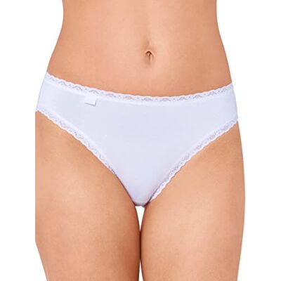 Sloggi Damesbikini, wit (White 03), 38 38 Sloggi Damesbikini, wit (White 03), 38 38