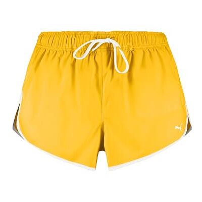 Puma Geweven bikinibroekje voor dames (1 stuk), oranje (Sun Orange), L L Puma Geweven bikinibroekje voor dames (1 stuk), oranje (Sun Orange), L L