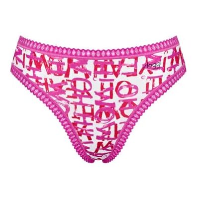 Sloggi Go Crush High Leg C3p Damesslip (3 stuks), Roze Donkere jumpsuit, XS XS Sloggi Go Crush High Leg C3p Damesslip (3 stuks), Roze Donkere jumpsuit, XS XS