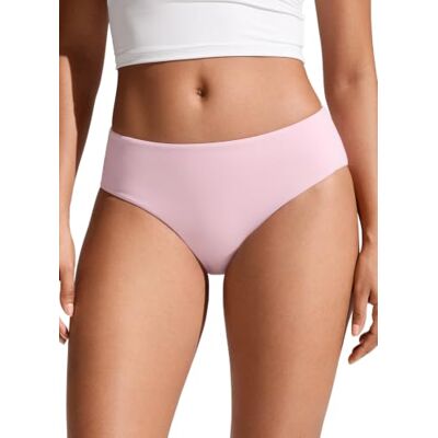 CRZ YOGA Middelgrote bikinibroekje, Pivoine Rose 40 CRZ YOGA Middelgrote bikinibroekje, Pivoine Rose 40