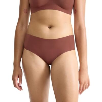 Sloggi Zero Feel 2.0 Hipsterslip voor dames (1 stuk), Henna, XXL XXL Sloggi Zero Feel 2.0 Hipsterslip voor dames (1 stuk), Henna, XXL XXL