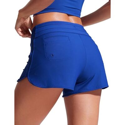 CRZ YOGA Dolfijn klassieke snit zwemshorts 7,6 cm 42 CRZ YOGA Dolfijn klassieke snit zwemshorts 7,6 cm 42
