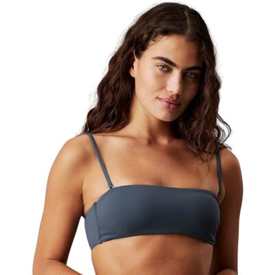 Calvin Klein Bandeau pour femme, Noir (encre), XS XS Calvin Klein Bandeau pour femme, Noir (encre), XS XS