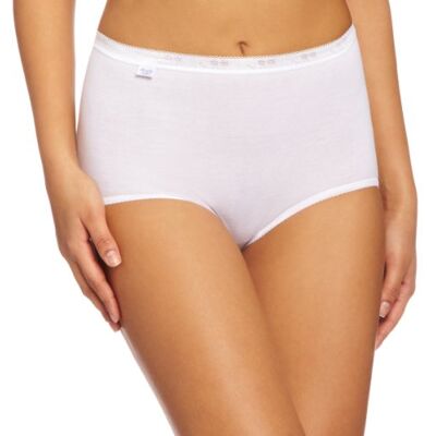Sloggi Basic+ Maxi Damesslip (3 stuks) 44 Sloggi Basic+ Maxi Damesslip (3 stuks) 44