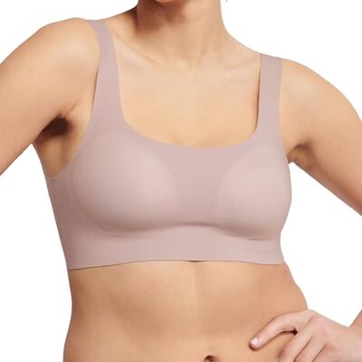 Sloggi Zero Feel 2.0 top beha voor dames, Perola, XS XS Sloggi Zero Feel 2.0 top beha voor dames, Perola, XS XS
