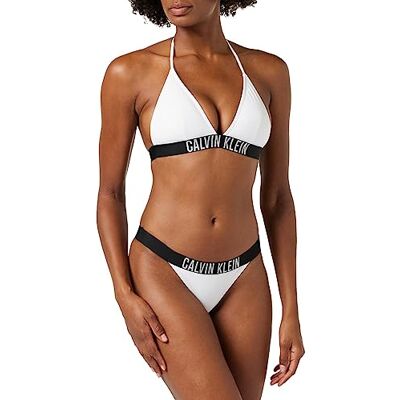 Calvin Klein Driehoek-rp dames Bikinitop, Pvh Classic Wit, XS XS Calvin Klein Driehoek-rp dames Bikinitop, Pvh Classic Wit, XS XS