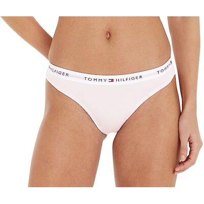 Tommy Hilfiger Bikini Uw0uw03836 Bikinislip voor dames (1 stuk), Roze (lichtroze), XL XL Tommy Hilfiger Bikini Uw0uw03836 Bikinislip voor dames (1 stuk), Roze (lichtroze), XL XL