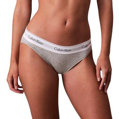 Calvin Klein Dames Bikini LV00QF8520 Bikini, Grijs (Grey Heather), M, Grijs (Heather Grey), M M Calvin Klein Dames Bikini LV00QF8520 Bikini, Grijs (Grey Heather), M, Grijs (Heather Grey), M M