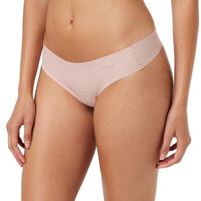 Sloggi Dames string camo bruin XS, camo bruin XS Sloggi Dames string camo bruin XS, camo bruin XS