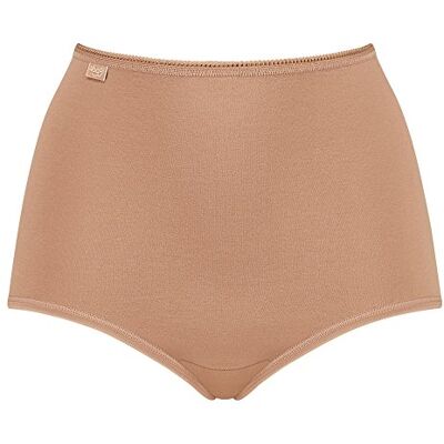 Sloggi Dames bikini 24/7 katoen maxi C3p, borstel, 52 52 Sloggi Dames bikini 24/7 katoen maxi C3p, borstel, 52 52