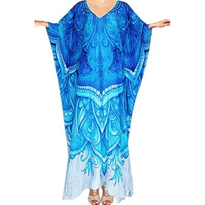 L-Peach Dames zomer cardigan dames bikini cover up casual strandjurk zomerjurk één maat, C one size L-Peach Dames zomer cardigan dames bikini cover up casual strandjurk zomerjurk één maat, C one size