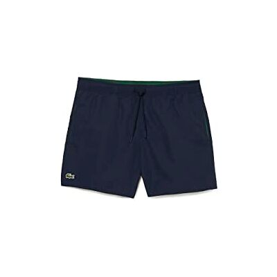 Lacoste Mh6270 zwembroek voor heren, Navy/Groen L Lacoste Mh6270 zwembroek voor heren, Navy/Groen L