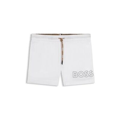 Boss Mooneye Swim_Shorts voor heren, wit 100 M Boss Mooneye Swim_Shorts voor heren, wit 100 M