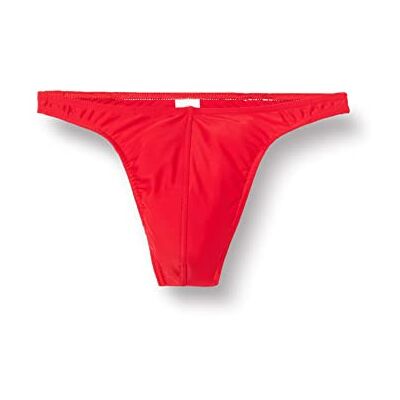 Haute pression S17 Zwembroek voor heren, Rood 42 korte maat Haute pression S17 Zwembroek voor heren, Rood 42 korte maat