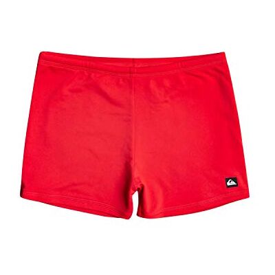 Quiksilver Everyday Zwembroek voor heren, Hoog risico Rood Quiksilver Everyday Zwembroek voor heren, Hoog risico Rood