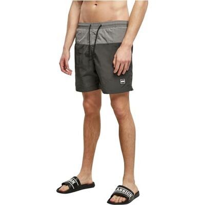 Urban Classics Block zwemshort heren 5XL Urban Classics Block zwemshort heren 5XL