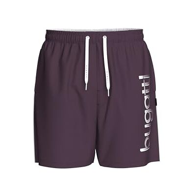 bugatti Giovanni 428969 Zwemshort voor heren, Paars (pruim), 3XL 3XL bugatti Giovanni 428969 Zwemshort voor heren, Paars (pruim), 3XL 3XL