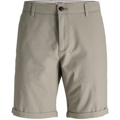 Jack & Jones Jpstfury Shorts Srt Sn Jpstfury Srt Sn Shorts voor heren (1 stuk), Vetiver XS Jack & Jones Jpstfury Shorts Srt Sn Jpstfury Srt Sn Shorts voor heren (1 stuk), Vetiver XS