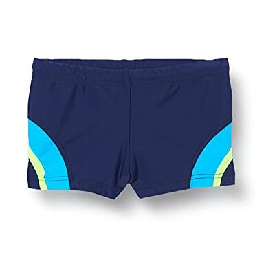 Haute pression Zwemshort voor jongens, Blauw/Blauw/Groen 6 Haute pression Zwemshort voor jongens, Blauw/Blauw/Groen 6