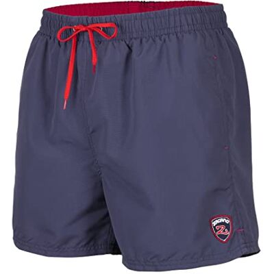 ZAGANO Zwemshorts voor heren, sneldrogend, korte zwemshorts voor heren, lange zwembroek, maat S-6XL, gemaakt in de EU, Kobalto 6XL ZAGANO Zwemshorts voor heren, sneldrogend, korte zwemshorts voor heren, lange zwembroek, maat S-6XL, gemaakt in de EU, Kobalto 6XL