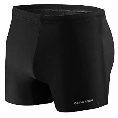 sesto senso Heren Zwembroek Zwemshorts Badkleding Zwemkleding Zwembad Zwemmen Broek, Model 313 Zwart 4XL sesto senso Heren Zwembroek Zwemshorts Badkleding Zwemkleding Zwembad Zwemmen Broek, Model 313 Zwart 4XL