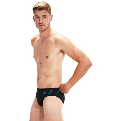 Speedo Hyper Boom Splice Slipje Heren Zwembroek Speedo Hyper Boom Splice Slipje Heren Zwembroek
