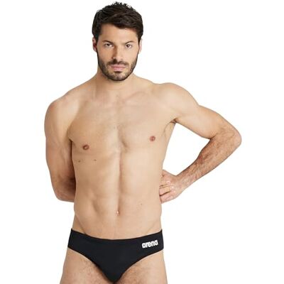 ARENA Heren Team Zwembroek Solid Slip voor heren (1 stuk) ARENA Heren Team Zwembroek Solid Slip voor heren (1 stuk)