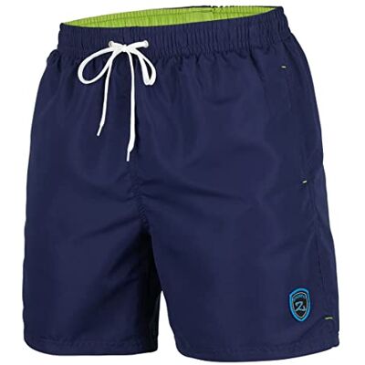 ZAGANO Zwemshorts voor heren, sneldrogend, korte zwemshorts voor heren, lange zwembroek, maat S-6XL, gemaakt in de EU M ZAGANO Zwemshorts voor heren, sneldrogend, korte zwemshorts voor heren, lange zwembroek, maat S-6XL, gemaakt in de EU M