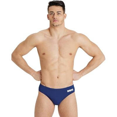 ARENA Men's Team Swim Briefs Solid herenslip 1 stuk ARENA Men's Team Swim Briefs Solid herenslip 1 stuk