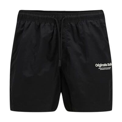Jack & Jones Jpstnaxos Jjswim Vesterbro Sn Jpstnaxos Jjswim Vesterbro Sn Shorts Heren (1 stuk), zwart., S S Jack & Jones Jpstnaxos Jjswim Vesterbro Sn Jpstnaxos Jjswim Vesterbro Sn Shorts Heren (1 stuk), zwart., S S