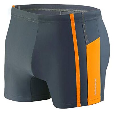 sesto senso Zwemshort voor heren Nauwsluitend badpak Maat M tot 4XL, Grafiet Oranje Bd 364 XXL sesto senso Zwemshort voor heren Nauwsluitend badpak Maat M tot 4XL, Grafiet Oranje Bd 364 XXL