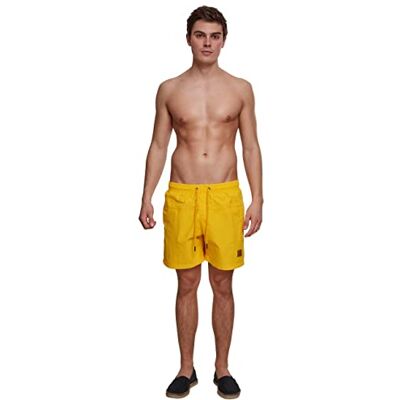 Urban Classics Block zwemshort heren S Urban Classics Block zwemshort heren S