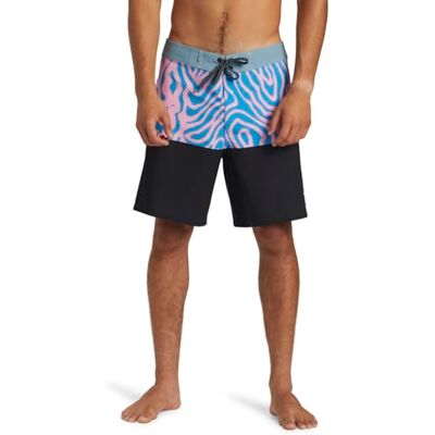 Quiksilver Surfsilk Straight Leg 18 Korte jumpsuit voor heren (1 stuk) Quiksilver Surfsilk Straight Leg 18 Korte jumpsuit voor heren (1 stuk)