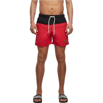 Urban Classics Block zwemshort heren XL EU Urban Classics Block zwemshort heren XL EU