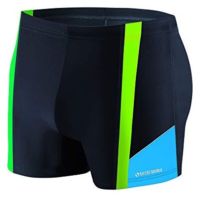 sesto senso Zwemshorts voor heren Nauwsluitend badpak Maat M tot 4XL, Donkerblauw groen Poison Blue Bd 379, 3XL grote maat 3XL grote maat sesto senso Zwemshorts voor heren Nauwsluitend badpak Maat M tot 4XL, Donkerblauw groen Poison Blue Bd 379, 3XL grote maat 3XL grote maat